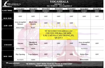 [🆕🇻🇳] YOGA SHALA – Bậc thầy ẤN ĐỘ – Đẳng cấp YOGA 🧘 Top1Yoga 🧘 LỊCH TẬP TỪ 27.11.2023- 03.12.2023YOGASHALA xin gửi Quý hội viên lịch học tại trung tâm vào tuần sau.
Quý hội viên vui lòng theo dõi lịch học được cập n , shares-0✔️ , likes-23❤️️ , date-2023-11-25 22:57:57🇻🇳🇻🇳🇻🇳📰🆕