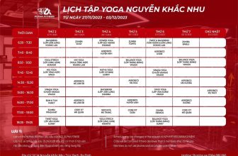 [🆕🇻🇳] TopGym Fitness & Yoga (Alpha Fitness)🧘 Top1Yoga 🤸🏻‍♀️ *LỊCH TẬP YOGA – GROUPX -ALPHA FITNESS TUẦN 27/11/2023 – 03/12/2023
=>>ALPHA Fitness kính gửi quý hội viên lịch tập #Yoga – #Dance – #Zumba tuần tới
Kính  , shares-0✔️ , likes-2❤️️ , date-2023-11-25 17:22:20🇻🇳🇻🇳🇻🇳📰🆕