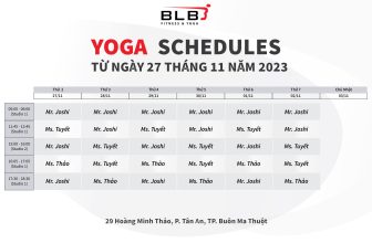 [🆕🇻🇳] B.L.B Fitness and Yoga 🧘 Top1Yoga 🧘 LỊCH TẬP YOGA MỚI TỪ NGÀY 27/11/2023Lịch tập sẽ được cập nhật hàng tuần trên Fanpage BLB Fitness & Yoga. Quý Hội Viên hãy bấm Like và Theo Dõi fanpage để , shares-0✔️ , likes-6❤️️ , date-2023-11-26 01:31:16🇻🇳🇻🇳🇻🇳📰🆕