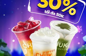 [☕️🇻🇳] Chuk Tea – Coffee 🥤 Top1Coffee ☕️  BẮN TUYẾT KIẾM QUÀ – XẬP XÌNH TIỀN TỶ – CHÍNH THỨC DIỄN RA
SĂN NGAY VOUCHER CHUK giảm 30% cho đơn hàng giá trị từ 50.000đM , shares-1✔️ , likes-153❤️️ , date-2023-12-14 15:38:23🇻🇳🇻🇳🇻🇳📰🆕