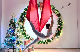 [🆕🇻🇳] Ann Studio – Aerial Yoga – YOGA | AERIAL | LYRA I SLING 🧘 Top1Yoga 🤸🏻‍♀️ Cùng Ann thay đổi vóc dáng 180 độ
– Thon gọn số đo, lấy lại vóc dáng, tha hồ mặc đồ bó sát khoe vòng eo chữ S.
– Cải thiện giấc ngủ, ngủ ngon hơn, sâu hơn , shares-0✔️ , likes-4❤️️ , date-2023-11-30 14:58:42🇻🇳🇻🇳🇻🇳📰🆕