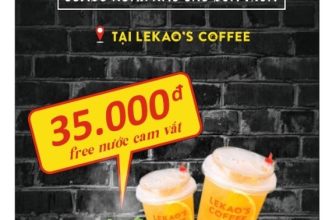 [☕️🇻🇳] LeKao’s Coffee 🥤 Top1Coffee ☕️ ＣƠＭ ＴＲƯＡ ＶỪＡ ＶẶＮ   ＤＩＮＨ ＤƯỠＮＧ － ＣＡＭ   ÉＰＶỪＡＨＡY ＮＧỌＴＮＧÀOCOMBO ” BUỔI TRƯA VUI VẺ ” VẪN ĐANG TRÊN KỆ NHÀ LEKAO’S MỜI KHÁCH GHÉ Q , shares-2✔️ , likes-9❤️️ , date-2023-12-06 13:00:33🇻🇳🇻🇳🇻🇳📰🆕