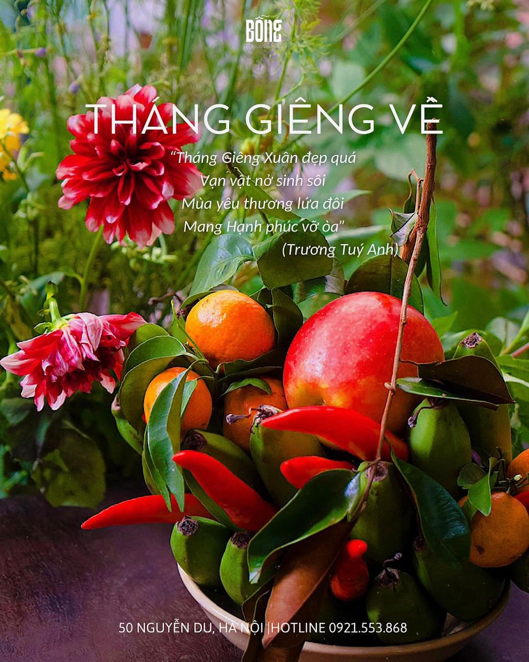 [🆕🇻🇳] Mood of I’ME 🍔 Top1Food 🍜 𝑻𝒉𝒂́𝒏𝒈 𝑮𝒊𝒆̂𝒏𝒈 𝒗𝒆̂̀….

“Tháng Giêng _ Xuân đẹp quá 
Vạn vật nở sinh sôi 
Mùa yêu thương lứa đôi 
Mang Hạnh phúc vỡ òa

Phúc Lộc đến mọi nhà 
Trầm bổng khúc  , shares-0✔️ , likes-1❤️️ , date-2024-02-23 20:37:42🇻🇳🇻🇳🇻🇳📰🆕