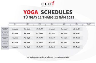[🆕🇻🇳] B.L.B Fitness and Yoga 🧘 Top1Yoga 🧘 LỊCH TẬP YOGA MỚI TỪ NGÀY 11/12/2023Lịch tập sẽ được cập nhật hàng tuần trên Fanpage BLB Fitness & Yoga. Quý Hội Viên hãy bấm Like và Theo Dõi fanpage để , shares-0✔️ , likes-5❤️️ , date-2023-12-10 00:03:32🇻🇳🇻🇳🇻🇳📰🆕