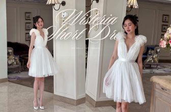 [🆕🇻🇳] The Nella👕 Top1Fashion 👗  WISTERIA DRESS —𝐧𝐞𝐰 𝐯𝐞𝐫𝐬𝐢𝐨𝐧 𝐝𝐢𝐬𝐜𝐨𝐮𝐧𝐭 𝟐𝟎%Với những thiết kế có độ bồng bềnh sẽ làm các nàng bỗng trở nên yêu kiều, nhẹ nhàng và đương nhiên sẽ là tâm điểm , shares-2✔️ , likes-10❤️️ , date-2023-12-18 04:30:42🇻🇳🇻🇳🇻🇳📰🆕