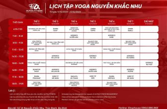 [🆕🇻🇳] TopGym Fitness & Yoga (Alpha Fitness)🧘 Top1Yoga 🤸🏻‍♀️ *LỊCH TẬP YOGA – GROUPX -ALPHA FITNESS TUẦN 11/12/2023 – 17/12/2023
=>>ALPHA Fitness kính gửi quý hội viên lịch tập #Yoga – #Dance – #Zumba tuần tới
Kính  , shares-0✔️ , likes-1❤️️ , date-2023-12-10 16:54:45🇻🇳🇻🇳🇻🇳📰🆕