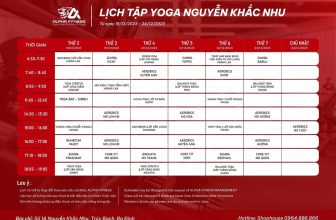 [🆕🇻🇳] TopGym Fitness & Yoga (Alpha Fitness)🧘 Top1Yoga 🤸🏻‍♀️ *LỊCH TẬP YOGA – GROUPX -ALPHA FITNESS TUẦN 18/12/2023 – 24/12/2023
=>>ALPHA Fitness kính gửi quý hội viên lịch tập #Yoga – #Dance – #Zumba tuần tới
Kính  , shares-0✔️ , likes-2❤️️ , date-2023-12-17 05:28:45🇻🇳🇻🇳🇻🇳📰🆕
