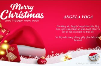 [🆕🇻🇳] Học Viện Đào Tạo Yoga International Angel Academy 🧘 Top1Yoga 🤸🏻‍♀️ Angela Yoga kính chúc Quý học viên và tất cả mọi người Giáng Sinh an lành, hạnh phúc và ấm áp bên Gia Đình và Bạn Bè
————————-
𝗔𝗡𝗚𝗘𝗟𝗔 𝗬𝗢𝗚𝗔  , shares-1✔️ , likes-8❤️️ , date-2023-12-23 15:24:08🇻🇳🇻🇳🇻🇳📰🆕