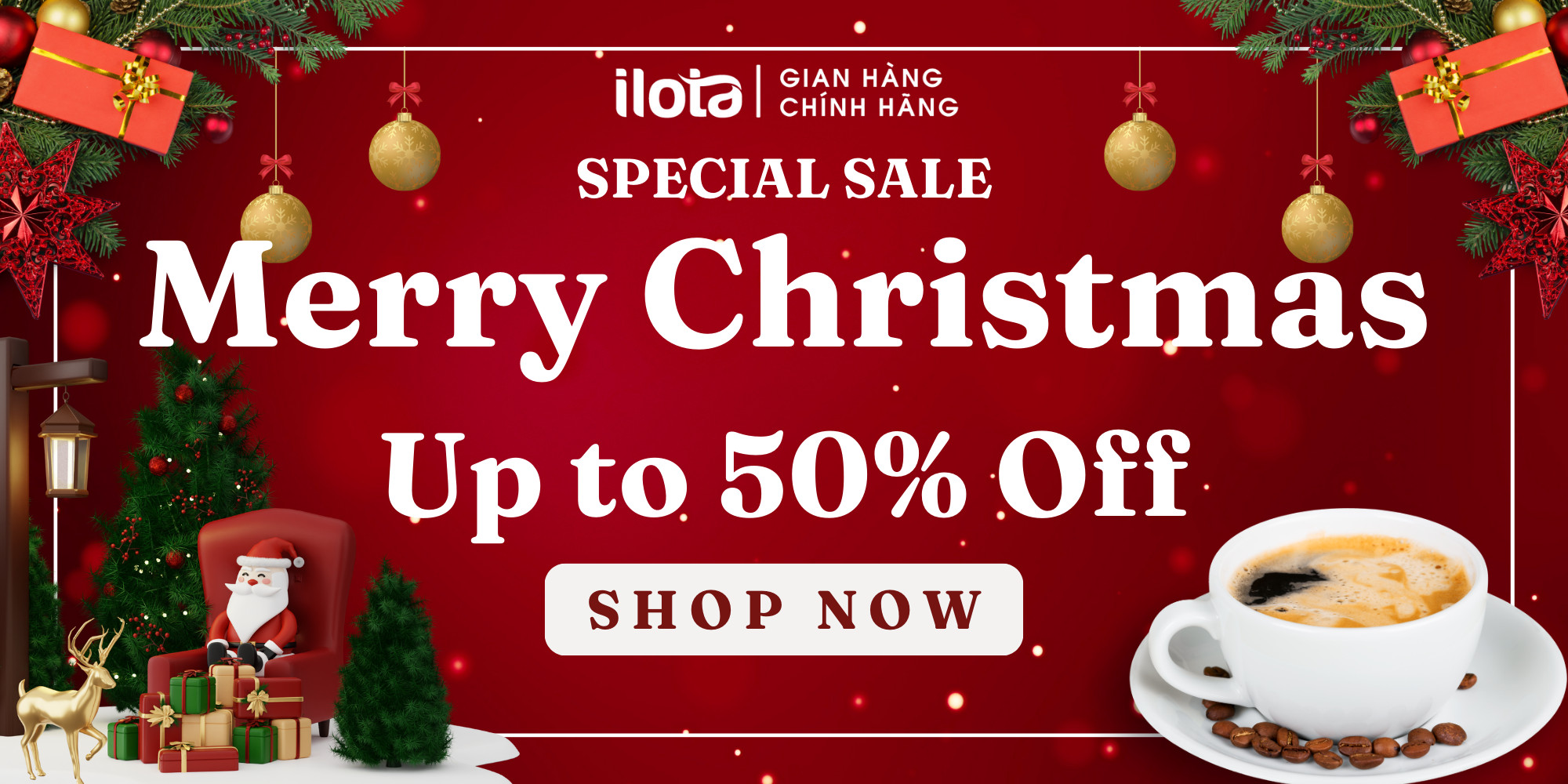 [☕️🇻🇳] ILOTA Coffee Roasters – Cafe rang xay 🥤 Top1Coffee ☕️ |𝑪𝑯𝑹𝑰𝑺𝑴𝑨𝑺 𝑰𝑺 𝑪𝑶𝑴𝑰𝑵𝑮 |
ILOTA Kính chúc Bạn và Gia đình bạn một mùa Giáng sinh ấm áp, an lành 

Mừng Giáng sinh – Mua Cà giá xinh  , shares-1✔️ , likes-14❤️️ , date-2023-12-21 00:00:03🇻🇳🇻🇳🇻🇳📰🆕