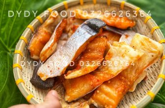 [🆕🇻🇳] Miền Tây Food – Chuyên các loại đặc sản miền tây loại 1 🍔 Top1Food 🍜 Khô cá Dứa khúc tẩm vị
Khô làm từ cá Dứa lớn lóc bỏ xương cắt ra từng khúc ướp gia vị thấm đều. Loại này vừa nạc vừa mỡ ăn ngon lắm ạ
Khách nào thích béo , shares-0✔️ , likes-9❤️️ , date-2023-12-23 01:28:33🇻🇳🇻🇳🇻🇳📰🆕