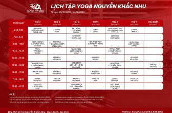 [🆕🇻🇳] TopGym Fitness & Yoga (Alpha Fitness)🧘 Top1Yoga 🤸🏻‍♀️ *LỊCH TẬP YOGA – GROUPX – ALPHA FITNESS TUẦN 25/12/2023 – 31/12/2023
=>>ALPHA Fitness kính gửi quý hội viên lịch tập #Yoga – #Dance – #Zumba tuần tới
Kính , shares-0✔️ , likes-2❤️️ , date-2023-12-24 07:42:45🇻🇳🇻🇳🇻🇳📰🆕