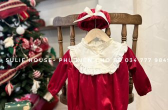 [🆕🇻🇳]  Sulie House – Chuyên tư vấn và cung cấp các sản phẩm hỗ trợ mẹ trong quá trình ăn dặm cho bé 🧑‍🧒❤️️👶⭐️ 𝐁𝐒𝐓 𝐁𝐎𝐃𝐘 𝐕𝐀́𝐘 𝐒𝐔𝐋𝐈𝐄 𝐍𝐎𝐄𝐋 𝐓𝐄̂́𝐓Mẫu nào cũng mê các mẹ ạ, bé mặc đầy tháng sinh nhật quá là xinhSulie có đủ các item cho bé mặc đi chơi, đi tiệc, mặc  , shares-2✔️ , likes-7❤️️ , date-2023-12-21 13:17:02🇻🇳🇻🇳🇻🇳📰🆕