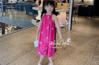 [🆕🇻🇳] Maika Clothes – Design For Baby Girl 😎❤️️⭐️ Chiếc váy yếm cột dây tơ thêu hoa nhẹ nhàng như mây, nổi bật, màu sắc không chê vào đâu được. Khách chỉ ngắm em và ib chotdon thôi k cần hỏi giá, màu này m , shares-2✔️ , likes-36❤️️ , date-2023-12-26 13:37:26🇻🇳🇻🇳🇻🇳📰🆕