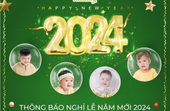 [🆕🇻🇳] Lullaby Baby Vietnam 😎❤️️⭐️ LULLABY NGHIỈ TẾT DƯƠNG
Năm mới 2024 sắp sang rồi. Một năm mới với bao mong đợi và hứa hẹn.
LULLABY xin thông báo với các Mẹ lịch nghỉ lễ để Mẹ, Bé và LULL , shares-0✔️ , likes-8❤️️ , date-2023-12-29 14:58:30🇻🇳🇻🇳🇻🇳📰🆕