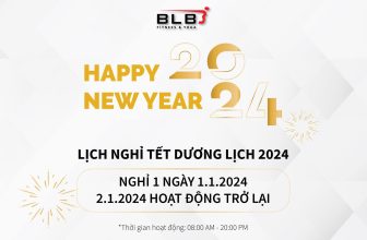 [🆕🇻🇳] B.L.B Fitness and Yoga 🧘 Top1Yoga 🧘 THÔNG BÁO NGHỈ LỄ!B.L.B trân trọng gửi thông báo đến tất cả quý hội viên thuộc các bộ môn khác nhau đang tham gia tập luyện tại B.L.B:B.L.B sẽ chính th , shares-0✔️ , likes-14❤️️ , date-2023-12-31 00:00:26🇻🇳🇻🇳🇻🇳📰🆕