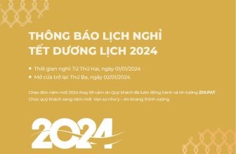[🆕🇻🇳] ZHI.PAT – Trở thành Thương hiệu số 1 trong ngành sản xuất phụ tùng xe máy tại Việt Nam 🚗 Top1Go 🏍️   THÔNG BÁO LỊCH NGHỈ TẾT DƯƠNG LỊCH 2024ZHI.PAT trân trọng thông báo đến Quý khách hàng thời gian nghỉ Tết Dương lịch 2024 như sau:
Thời gian nghỉ: Từ T , shares-0✔️ , likes-28❤️️ , date-2023-12-30 06:16:01🇻🇳🇻🇳🇻🇳📰🆕