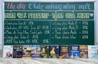 [🆕🇻🇳] Nhà sách giáo dục Lovebook  📚 Top1Book 📖 ƯU ĐÃI NĂM HỌC MỚI – GIẢM TỚI 49% FREE SHIP + TẶNG QUÀ
(Từ 1.1 – 3.1.2024)
CHINH PHỤC TOÁN 12 | 520 TRANG IN MÀU | Gía bìa: 250K. Ưu đãi: 99K (Free ship)  , shares-3✔️ , likes-15❤️️ , date-2023-12-31 01:06:07🇻🇳🇻🇳🇻🇳📰🆕📚