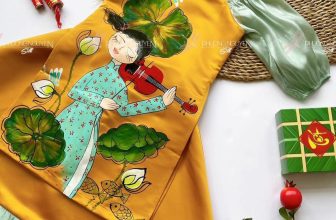 [🆕🇻🇳]  Phương Nguyễn Silk chuyên thiết kế áo dài trẻ em, áo dài mẹ & bé 🧑‍🧒❤️️👶⭐️ Mẹ đã sắm áo dài cho bé chưa ạ?Đây là một sự lựa chọn tuyệt vời: Set áo dài cho bé gái mẫu mới 2024, sự kết hợp giữa vẽ và thêu đính hạt kéo léo.  ib ng , shares-0✔️ , likes-6❤️️ , date-2024-01-07 19:45:41🇻🇳🇻🇳🇻🇳📰🆕