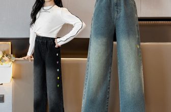 [🆕🇻🇳] Bon Bon Kids – Thời Trang Nhí 🧑‍🧒❤️️👶⭐️ #Sale #sốc 𝟑𝟓% + #Freeship mom múc luôn 2 màu cho bé nha
chất jean co giãn, lên dáng thì khỏi bàn
phom xuông cạp cao mix max cực đỉnh
, shares-0✔️ , likes-0❤️️ , date-2024-01-03 16:56:52🇻🇳🇻🇳🇻🇳📰🆕