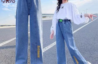 [🆕🇻🇳] Thời trang cao cấp size Đại cho bé 🧑‍🧒❤️️👶⭐️  SALE 50% đón tết giá 265K GIẢM CÒN #129K/1 q
=> Size tới 50kg+  Miễn ship khi mua 2 quần
Chất liệu jean mềm mại , co giãn giúp bé thoải mái vận động , shares-97✔️ , likes-73K❤️️ , date-2024-01-11 19:29:28🇻🇳🇻🇳🇻🇳📰🆕