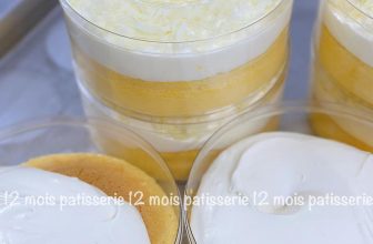 [☕️🇻🇳] 12 mois pâtisserie  🥤 Top1Coffee ☕️ Lava bông lan phomai tươi là sự kết hợp độc đáo cùng 4 vị cheese:
-Cốt bánh Japanese cotton cheese cake trứ danh
-Ở giữa lớp  , shares-0✔️ , likes-5❤️️ , date-2024-01-12 20:06:24🇻🇳🇻🇳🇻🇳📰🆕