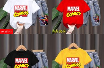 [🆕🇻🇳] Chi Store – Thời trang cho bé Yêu 🧑‍🧒❤️️👶⭐️ X.Ả KH.O C.ẮT MẪ.U 100k 1 bộ áo phông quần jean siêu chất khi mua từ 2 bộ
Size 12-40kg
Hình in bảo hành KHÔNG dính, KHÔNG rách, vỡ khi giặt máy
Quần jea , shares-0✔️ , likes-11❤️️ , date-2024-01-15 16:32:24🇻🇳🇻🇳🇻🇳📰🆕