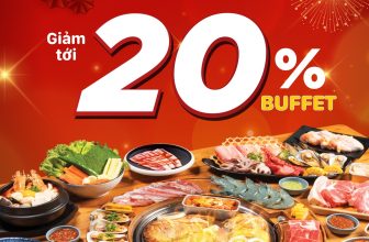 [🆕🇻🇳] Yaki Yaki Yo – Buffet băng chuyền nướng 🍔 Top1Food 🍜 TẤT NIÊN  VUI HẾT NẤC –  NƯỚNG LẨU HẾT MÌNH
[BÙNG NỔ ƯU ĐÃI] Giảm đến 20% BUFFETNhững cuộc hẹn đặc biệt ngày cuối năm, tuy giản đơn nhưng lại đầy yêu thư , shares-0✔️ , likes-71❤️️ , date-2024-01-16 01:16:02🇻🇳🇻🇳🇻🇳📰🆕