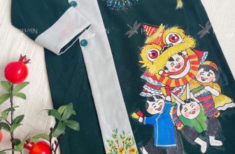 [🆕🇻🇳]  Phương Nguyễn Silk chuyên thiết kế áo dài trẻ em, áo dài mẹ & bé 🧑‍🧒❤️️👶⭐️ Tết sum vầy
______PNS______
Hotline: 0842327599
Website:  Inbox page để được tư vấn và đặt hàng nha!
𝗟𝗼𝘃𝗲, Áo dài Phương Nguyễn Silk
____________ , shares-0✔️ , likes-4❤️️ , date-2024-01-14 21:05:13🇻🇳🇻🇳🇻🇳📰🆕