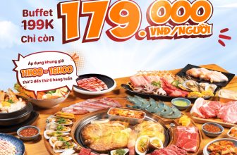 [🆕🇻🇳] Yaki Yaki Yo – Buffet băng chuyền nướng 🍔 Top1Food 🍜   GIỜ VÀNG –  GIÁ SALE CHỈ 179K/NGƯỜI[Có thể bạn đã biết] Để chiều lòng các thực khách yêu quý, Yaki Yo mở thêm khung giờ tiếp đón từ 11h trưa tất cả cá , shares-2✔️ , likes-7❤️️ , date-2024-01-21 15:18:56🇻🇳🇻🇳🇻🇳📰🆕