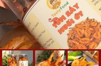 [🆕🇻🇳] Cô Ba Tasty 🍔 Top1Food 🍜 Tôm Sấy Muối Ớt ăn liền
Tôm size lớn, chỉ 360K / hũ 200g
Với đơn 2 hũ còn 700K & miễn shipTôm tươi được tuyển chọn kỹ đem đi sấy làm thịt tôm đanh & chắc , shares-5✔️ , likes-30❤️️ , date-2024-04-08 15:24:41🇻🇳🇻🇳🇻🇳📰🆕