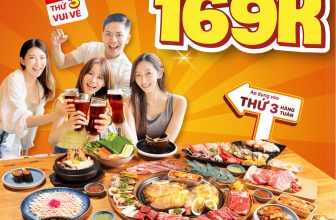 [🆕🇻🇳] Yaki Yaki Yo – Buffet băng chuyền nướng 🍔 Top1Food 🍜 “FLEX” NHỮNG ĐẶC QUYỀN CHỈ “BẠN THÂN” YAKI YO MỚI CÓ
Những người bạn đồng hành của Yaki Yo đã biết những đặc quyền có 1-0-2 của chúng mình chưa?Tri ân  , shares-0✔️ , likes-7❤️️ , date-2024-01-22 15:30:05🇻🇳🇻🇳🇻🇳📰🆕