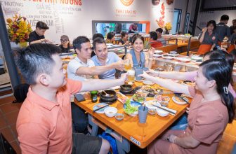 [🆕🇻🇳] Yaki Yaki Yo – Buffet băng chuyền nướng 🍔 Top1Food 🍜  TOP NHỮNG THỨ DÂN CÔNG SỞ KHÔNG THỂ BỎ QUA NGÀY ĐẦU TUẦN?
TOP 1: Canh giờ đẹp choén nướng thỏa thê tại Yaki Yo chỉ từ 179kNhìn ngược nhìn xuôi cũng ch , shares-4✔️ , likes-10❤️️ , date-2024-01-28 15:00:25🇻🇳🇻🇳🇻🇳📰🆕