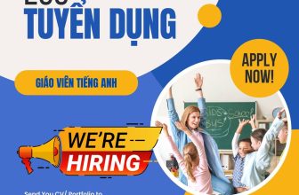 [🆕🇻🇳] EUC – Hệ Thống Trung Tâm Anh Ngữ Quốc Tế Cambridge 📚 Top1Learn 📕 [TUYỂN DỤNG]
EUC – HỆ THỐNG TRUNG TÂM ANH NGỮ QUỐC TẾ CAMBRIDGE
TUYỂN VỊ TRÍSố lượng: 02 người
– 01 GV giảng dạy cấp độ YLEs, KET, PET;
– 01 , shares-5✔️ , likes-15❤️️ , date-2024-01-29 13:25:12🇻🇳🇻🇳🇻🇳📰🆕