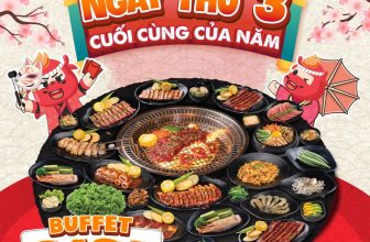 [🆕🇻🇳] Aka House – Quán nướng Nhật Bản 🍔 Top1Food 🍜 NGÀY THỨ 3 CUỐI CÙNG CỦA NĂM
BUFFET CHỈ TỪ 219,000Đ/NGƯỜIĐừng bỏ lỡ dịp đặc biệt này để ghi lại thật nhiều kỷ niệm đẹp với gia đình thân yêu và bạn bè b , shares-0✔️ , likes-9❤️️ , date-2024-02-04 23:30:00🇻🇳🇻🇳🇻🇳📰🆕