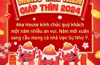 [🆕🇻🇳] Aka House – Quán nướng Nhật Bản 🍔 Top1Food 🍜 CHÀO TẾT GIÁP THÌN – VÔ VÀN LỜI CHÚC NGÀY ĐẦU NĂMTết rộn ràng trăm ngàn niềm vui hé mở, muôn hoa đua sắc rạng nỡ mừng xuân.
Đầu năm bạn cầu gì? Aka Hou , shares-0✔️ , likes-10❤️️ , date-2024-02-09 02:09:01🇻🇳🇻🇳🇻🇳📰🆕