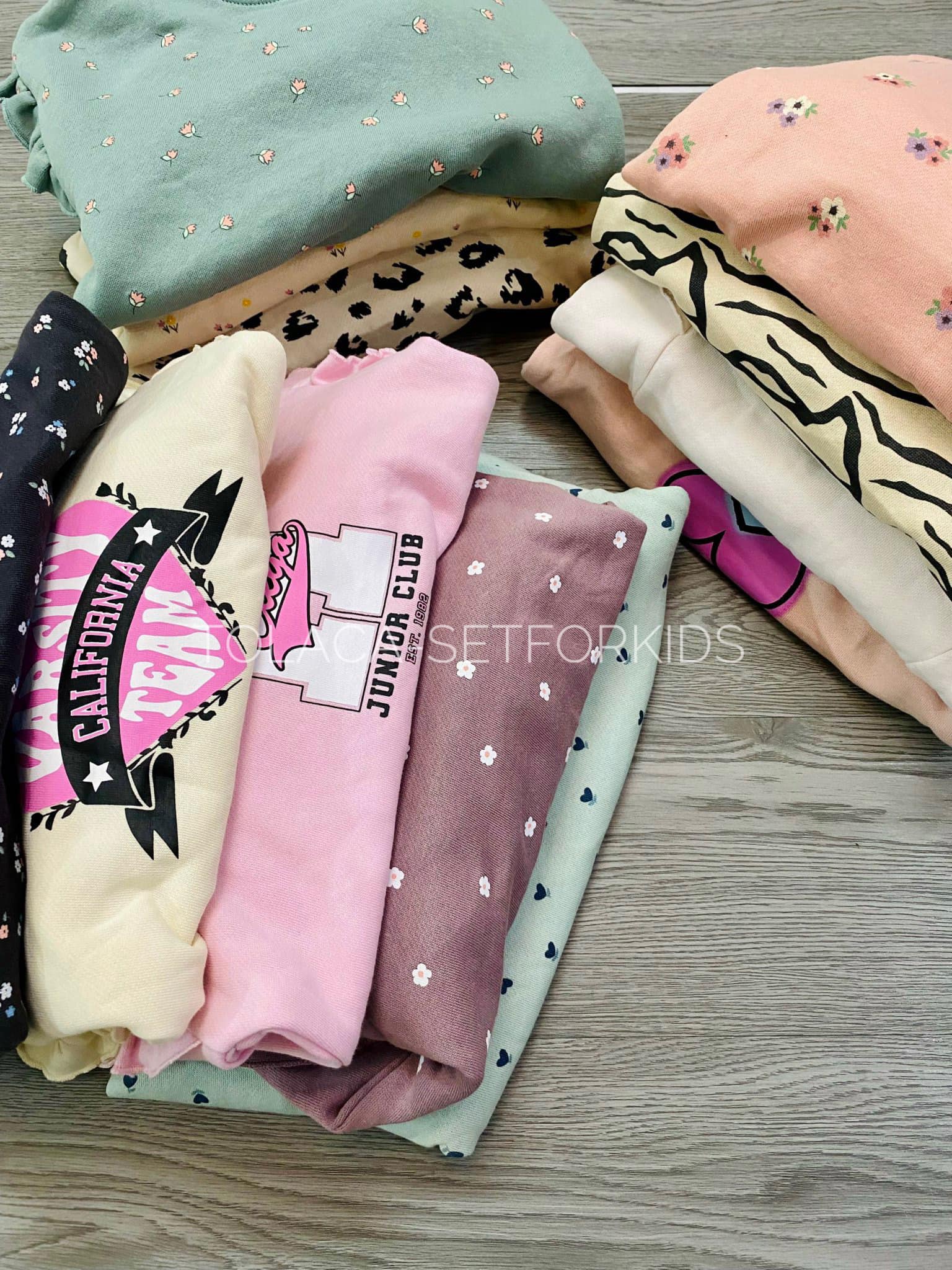 Bộ Nỉ Dày ASTRO các mẫu bé gái đây ạ. Size 8-18kg và #220k/bộ nha các mẹ ơi !
----------------
Tớ là Cá - Set for Kids
Open: 8H30 - Close: 21H30
09322