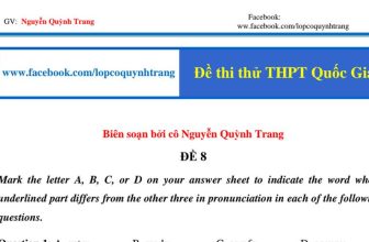 [🆕🇻🇳] Ngân hàng bài tập tiếng Anh theo chuyên đề 📚 Top1Learn 📕 thi thử 8.pdf , shares-148✔️ , likes-132❤️️ , date-2020-01-19 12:27:07🇻🇳🇻🇳🇻🇳📰🆕