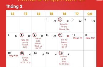 [🆕🇻🇳] Lullaby Baby Vietnam 😎❤️️⭐️ THÔNG BÁO LỊCH NGHỈ TẾT NGUYÊN ĐÁN 2024
LULLABY xin thông báo đến Bố Mẹ lịch nghỉ Tết và ship hàng để những bộ đồ xinh xắn của LULLABY kịp “cập bến” cho Bé , shares-0✔️ , likes-5❤️️ , date-2024-01-31 21:13:04🇻🇳🇻🇳🇻🇳📰🆕