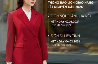 [🆕🇻🇳] FERYA – “Style is way to say who you are without having to speak” 👕 Top1Fashion 👗  [ THÔNG BÁO ] LỊCH GIAO HÀNG TẾT NGUYÊN ĐÁN 2024FERYA xin thông báo về lịch nhận các đơn hàng ship online để đảm bảo khách hàng nhận được hàng trước Tết  , shares-0✔️ , likes-3❤️️ , date-2024-01-31 01:00:02🇻🇳🇻🇳🇻🇳📰🆕