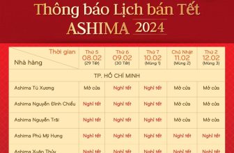 [🆕🇻🇳] ASHIMA MUSHROOM HOTPOT là chuỗi nhà hàng LẨU NẤM THIÊN NHIÊN 🍔 Top1Food 🍜 [HCM] Ashima thông báo lịch hoạt động Tết Giáp Thìn 2024Hương Tết, sắc xuân đang len lỏi khắp phố phường nhộn nhịp, cũng là lúc chúng ta tạm gác lại nhữn , shares-1✔️ , likes-9❤️️ , date-2024-02-02 11:32:59🇻🇳🇻🇳🇻🇳📰🆕