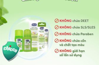 [🆕🇻🇳]  MaiHương Baby – Chuyên đồ cho mẹ và bé sơ sinh 🧑‍🧒❤️️👶⭐️ “Bộ sản phẩm CHỐNG MUỖI CHICCO 0M+
Kem bôi và Chai Xịt chống muỗi Chicco  là sản phẩm giúp chống muỗi DUY NHẤT trên thị trường được sản xuất cải tiến kết , shares-0✔️ , likes-1❤️️ , date-2024-05-11 01:30:26🇻🇳🇻🇳🇻🇳📰🆕