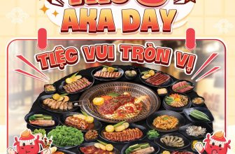 [🆕🇻🇳] Aka House – Quán nướng Nhật Bản 🍔 Top1Food 🍜 AKADAY: NGÀY DÀNH CHO CÁC “ĐỒNG THỊT NƯỚNG”Thứ ba là ngày sum họp vui tiệc nướng siêu tiết kiệm khi có trên tay ưu đãi buffet gọi không giới hạn giảm ch , shares-0✔️ , likes-10❤️️ , date-2024-02-18 23:06:01🇻🇳🇻🇳🇻🇳📰🆕