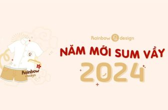 [🆕🇻🇳]  RainBow Design – Thế giới sơ mi cho các hoàng tử nhỏ 