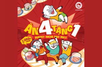 [🆕🇻🇳] Kichi-Kichi – Hệ thống nhà hàng Lẩu băng chuyền hàng đầu Việt Nam 🍔 Top1Food 🍜 [HN] Nếu bỏ lỡ, bạn không biết mình sẽ đánh rơi bao tiền từ Kichi đâu  ​
>>> Chớp ưu đãi, thỏa sức quẩy tiệc ngay: bit.ly/MarFlashsaleAn4tang1
​
Kichi-Kich , shares-15✔️ , likes-234❤️️ , date-2024-03-17 21:06:17🇻🇳🇻🇳🇻🇳📰🆕