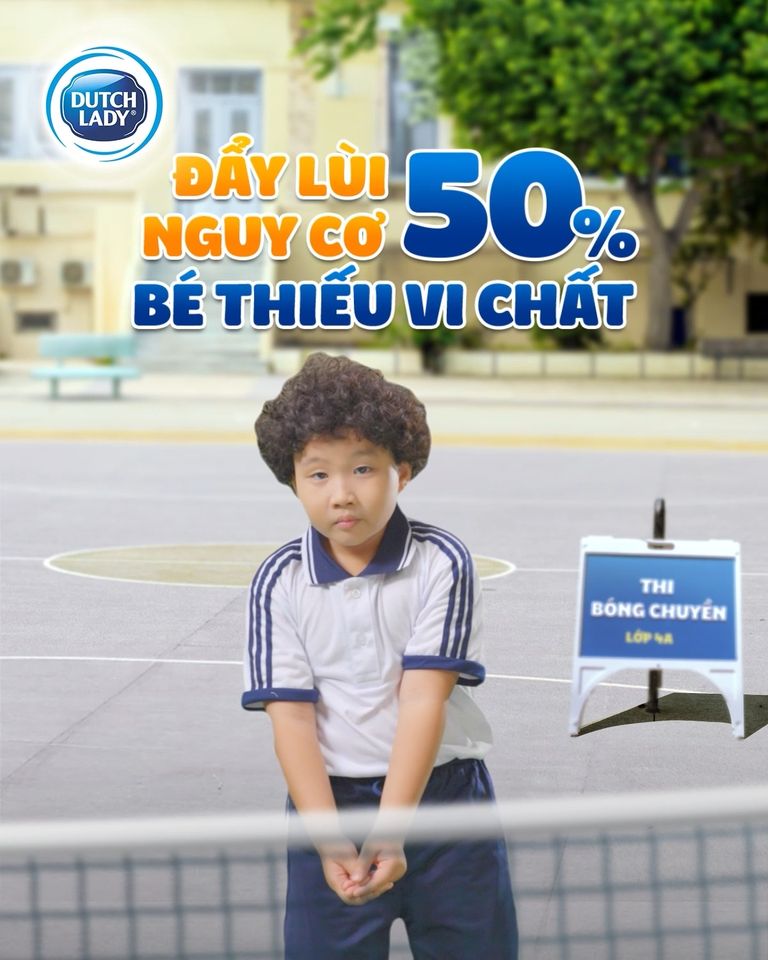 [🆕🇻🇳] Dutch Lady Vietnam  ♥️️ Top1Index 📚  CÓ BỮA SÁNG VỚI SỮA CHUẨN HÀ LAN, KHÔNG LO THIẾU VI CHẤTMẹ ơi, có đến 50% bé đối diện với nguy cơ thiếu vi chất dù 90% bé ăn sáng đầy đủ, mẹ có chắc hành , shares-20✔️ , likes-13K❤️️ , date-2024-02-18 15:00:43🇻🇳🇻🇳🇻🇳📰🆕