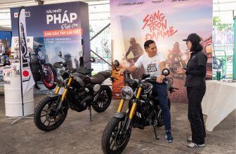 [🆕🇻🇳] Triumph Vietnam – Nhà phân phối các dòng xe Triumph Motorcycles tại Việt Nam 🚗 Top1Go 🏍️  Cuối tuần qua, Triumph Motorcycles cùng với các mẫu xe mới nhất như Speed 400, Scrambler 400 X và Daytona 660 đã góp mặt tại chuỗi sự kiện “TRẠM BẬT MODE C , shares-0✔️ , likes-25❤️️ , date-2024-05-17 13:58:07🇻🇳🇻🇳🇻🇳📰🆕