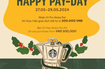[☕️🇻🇳] Starbucks Vietnam 🥤 Top1Coffee ☕️ HAPPY PAY-DAY!​Những chiếc pin cài xinh xắn với thiết kế hình Moka pot – Ấm pha cà phê espresso kiểu Ý sẽ là điểm nhấn cho phụ kiện hay trang phục của bạ , shares-19✔️ , likes-790❤️️ , date-2024-05-26 13:00:22🇻🇳🇻🇳🇻🇳📰🆕