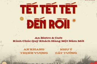 [☕️🇻🇳] AN Garden Cafe 🥤 Top1Coffee ☕️ Tết Tết Tết Tết đến rồi! Chúc mừng năm mới Giáp Thìn 2024!
Xuân mới lòng thêm phơi phớiAN chúc bạn có một năm yên vui rộn ràng , shares-0✔️ , likes-6❤️️ , date-2024-02-09 16:56:28🇻🇳🇻🇳🇻🇳📰🆕