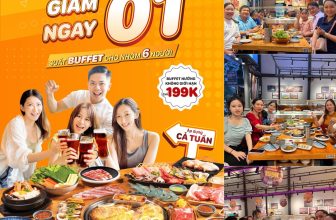 [🆕🇻🇳] Yaki Yaki Yo – Buffet băng chuyền nướng 🍔 Top1Food 🍜 Khởi đầu cho năm 2024 đầy rực rỡ, Yaki Yo khao bạn ưu đãi siêu hời.
ƯU ĐÃI TÂN NIÊN, ĐI 6 TÍNH TIỀN 5Với nhóm bạn từ 6 người, Yaki Yo sẽ TẶNG NGAY 1 SU , shares-0✔️ , likes-249❤️️ , date-2024-02-15 07:35:32🇻🇳🇻🇳🇻🇳📰🆕