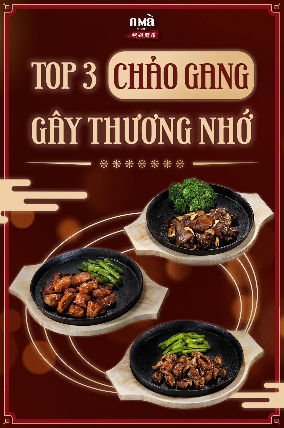 [🆕🇻🇳] A MÀ Kitchen – Nhà hàng Hongkong 🍔 Top1Food 🍜 𝐓𝐎𝐏 𝟑 𝐂𝐇𝐀̉𝐎 𝐆𝐀𝐍𝐆 𝐆𝐀̂𝐘 𝐓𝐇𝐔̛𝐎̛𝐍𝐆 𝐍𝐇𝐎̛́

Chảo gang – giữ nóng và giúp đồ ăn chín đều trở nên ngon hơn, dưới đây là danh sách 3 món bắt mồi nhậu cho dịp Tết nà , shares-7✔️ , likes-516❤️️ , date-2024-02-16 15:00:44🇻🇳🇻🇳🇻🇳📰🆕
